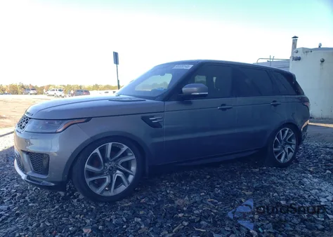 2019 Land Rover Range Rover Sport Hse from USA, damaged, VIN SALWR2RK9KA840316